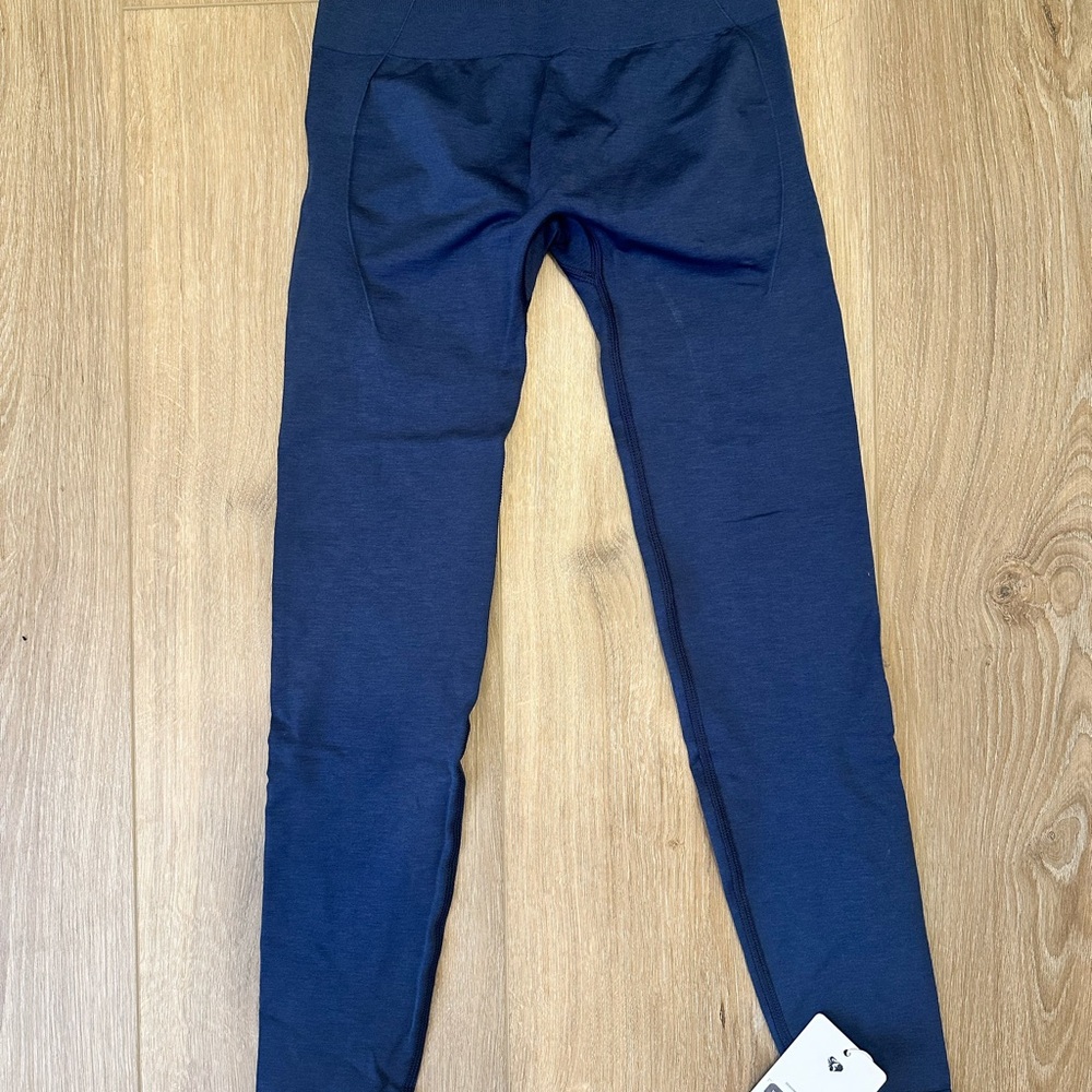 Women’s Navy Blue Stretch Leggings